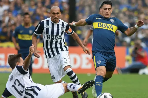 Boca le ganó a Talleres en la última jugada y se acerca al título