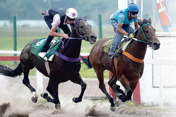 El peso es una constante lucha para la mayoría de los jockeys