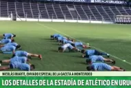 El Bebe Acosta desde Uruguay: vamos por la revancha