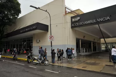 Un obrero cayó del primer piso de una obra en barrio Sur y está grave