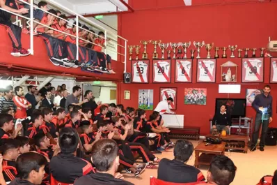 Qué dijeron en River sobre las denuncias de abuso a menores en la pensión del club