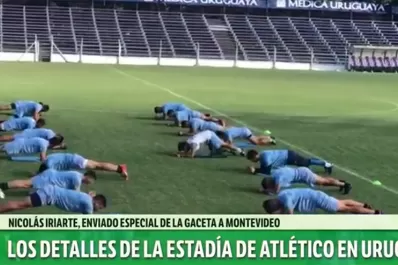 El Bebe Acosta desde Uruguay: vamos por la revancha