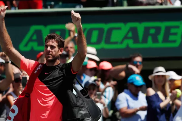 Del Potro se mantuvo sexto en el ranking de la ATP