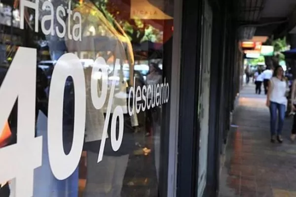 Las ventas crecieron un 3,6% durante el fin de semana largo, que movilizó a 2,4 millones de turistas