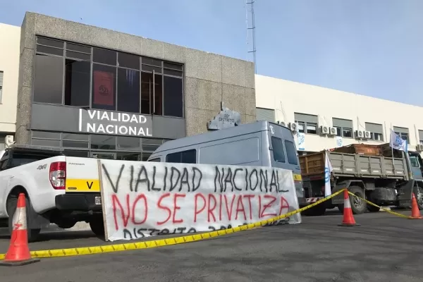 El personal de Vialidad de la Nación sigue en alerta