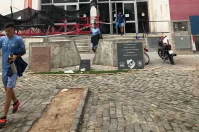 Rafa García puso de lo suyo para que Atlético pueda practicar en el estadio de Nacional