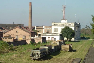 El pueblo que despertaba con el sonido del tren