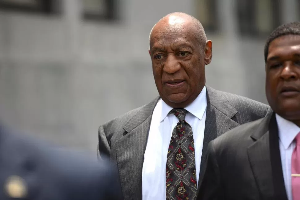 EN PROBLEMAS. Cosby irá a juicio en un Estados Unidos movilizado. reuters