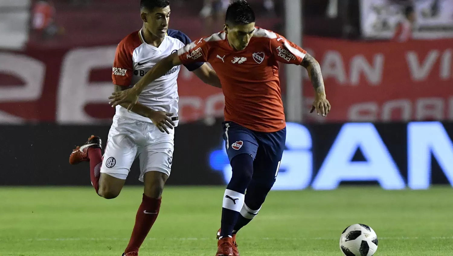 Superliga: San Lorenzo le ganó a Independiente en Avellaneda y escolta a Boca
