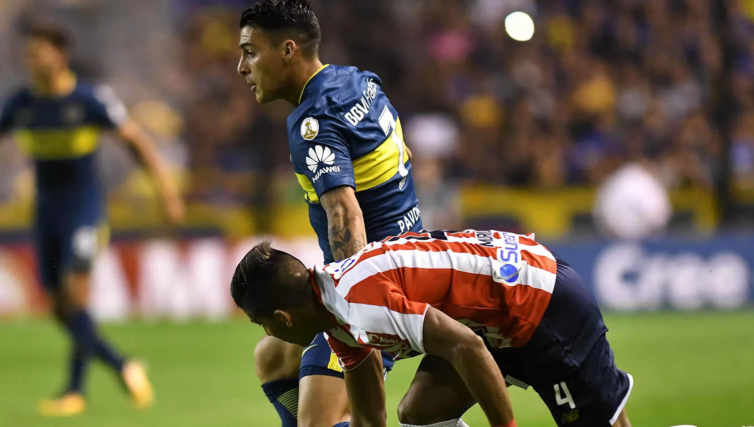 Copa Libertadores: con un golazo de Pavón, Boca superó a Junior 1-0