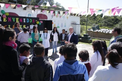 La enseñanza multinivel llega a tres escuelas de alta montaña