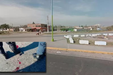 Un policía y un presunto ladrón resultaron heridos durante un tiroteo en La Costanera