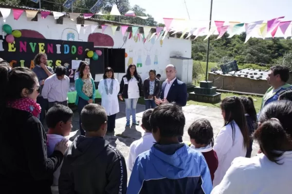 La enseñanza multinivel llega a tres escuelas de alta montaña