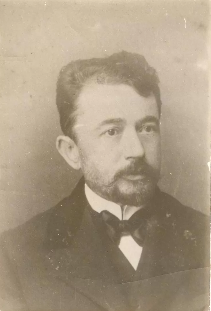 FABIO LÓPEZ GARCÍA. Además de comisionado en Catamarca, fue diputado nacional por Tucumán y magistrado judicial. 