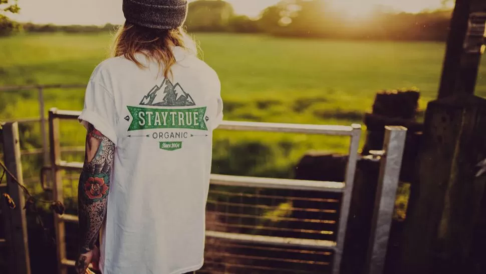 CAMPAÑA. La marca argentina que utiliza materia prima biodinámica, con una impronta estética surfer.