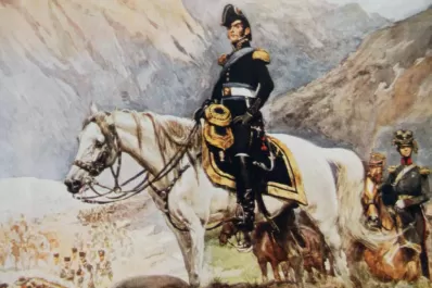 Mirá el informe sobre la figura del General José de San Martín