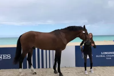 “Lulú” Solórzano competirá durante tres días en Miami