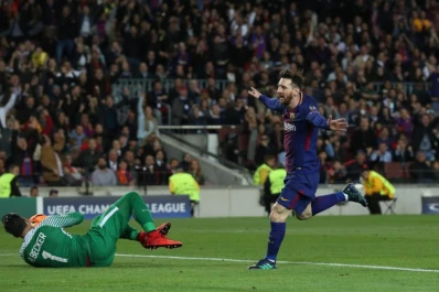 Contundencia local en la Liga de Campeones