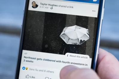 Facebook lanzó una nueva función para combatir la viralización de noticias falsas