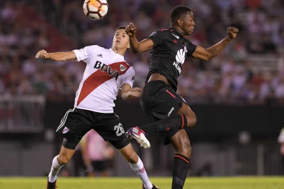 Copa Libertadores: River no pudo doblegar a Independiente Santa Fe