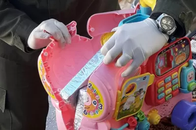 Gendarmería detuvo a dos bolivianos que intentaban ingresar al país con más de ocho kilos de cocaina