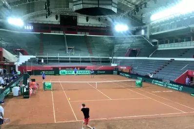 Copa Davis: Schwartzman anhela dejar a la Argentina en el Grupo Mundial