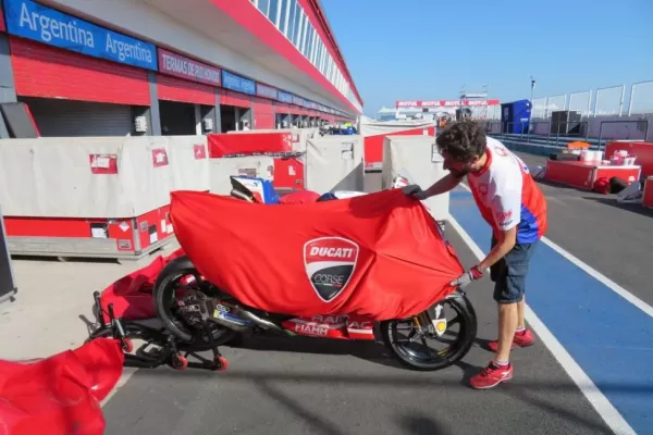 Moto GP: cerca de largar en Las Termas