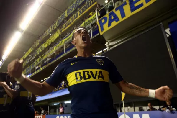 Boca continúa festejando pero ahora en la Libertadores