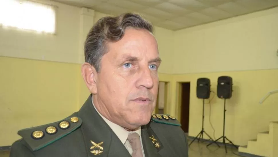 DE PASO. Recientemente, Vilgré Lamadrid brindó charlas en Lince y Liceo RC. foto de El Orden de Pringles