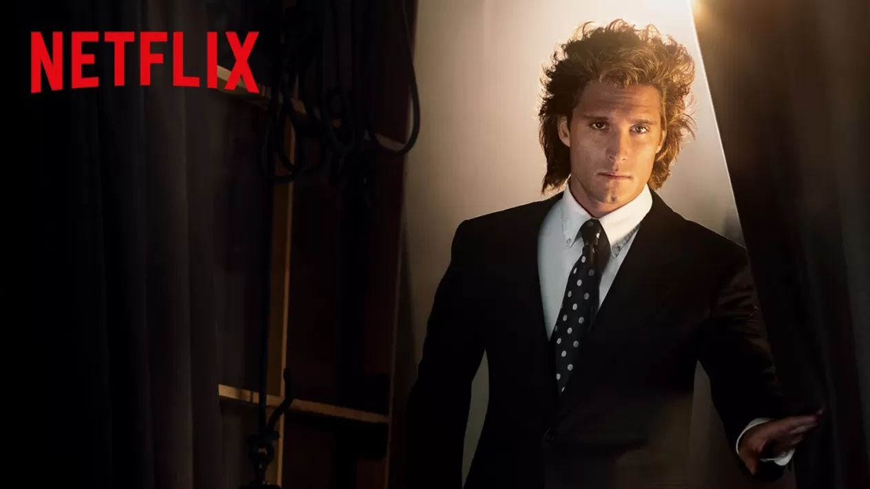 Diego Boneta, el actor que interpretará a Luis Miguel.