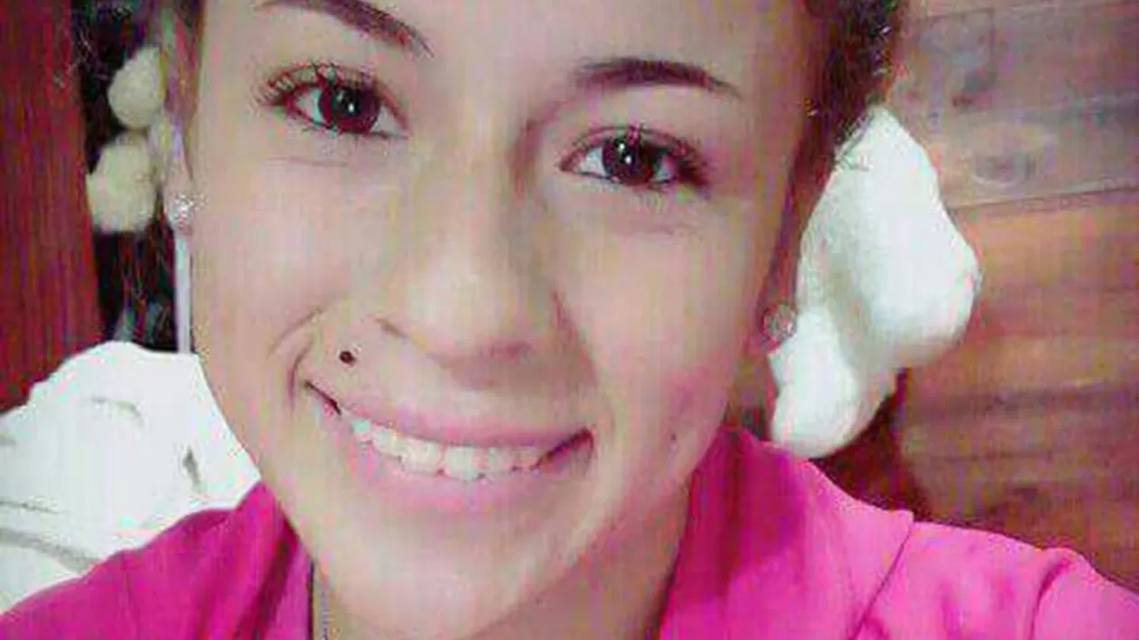 SIN RASTROS. Daiana Garnica, la joven tucumana de 16 años que desapareció en mayo del año pasado. ARCHIVO LA GACETA
