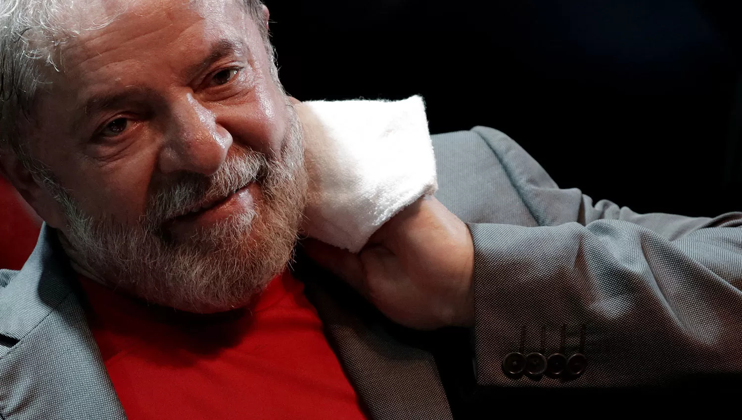 Lula aseguró que no se entregará. REUTERS