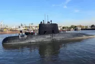 Encontraron una radiobaliza que podría ser del submarino ARA San Juan