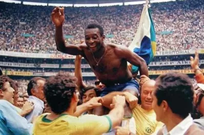 México 1970: Pelé, el mejor de la historia, devolvió la alegría