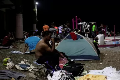 Trump ordena despliegue de tropas en el límite con México