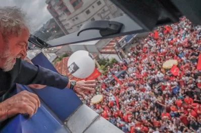 La lucha continúa: el mensaje de Lula desde el sindicato donde pasará la noche