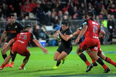 Los Jaguares se medirán mañana frente al campeón, Crusaders de Nueva Zelanda