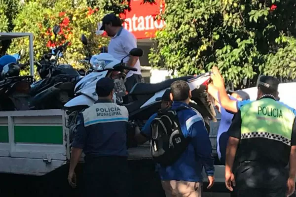 Romero, sobre los secuestros de motos mal estacionadas: la letra con sangre entra
