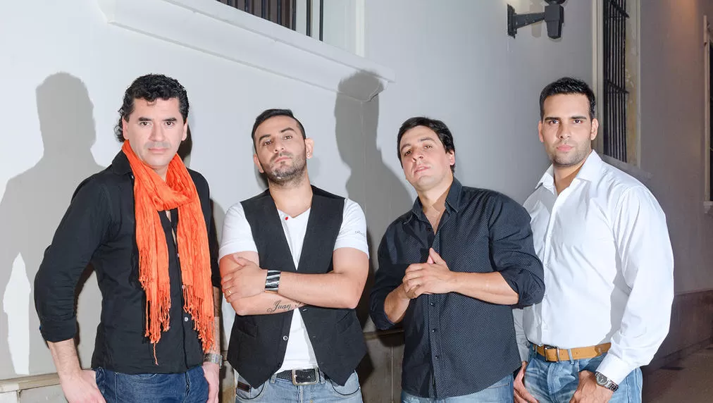 LA ZAPADA. El grupo folclórico representa un estilo joven de la zamba.