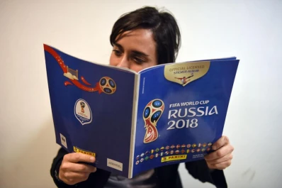 Las figuritas son pasión de chicos y grandes