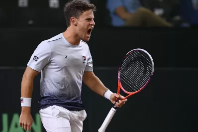 Copa Davis: Schwartzman ganó y Argentina define con Pella la serie ante Chile
