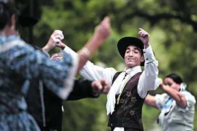 Con la zamba en el corazón