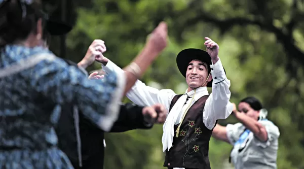 Con la zamba en el corazón