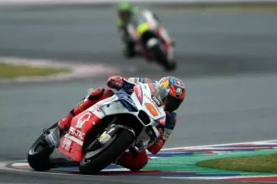Moto GP: a Miller le salió el tiro del final