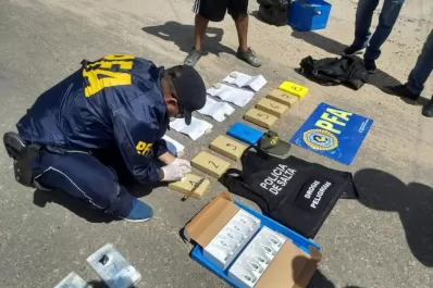 Una banda salteña robó 25 kilos de cocaína para venderlos en Tucumán