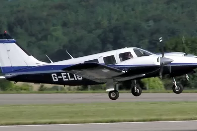 Cinco muertos al estrellarse una avioneta en una zona rural de La Pampa