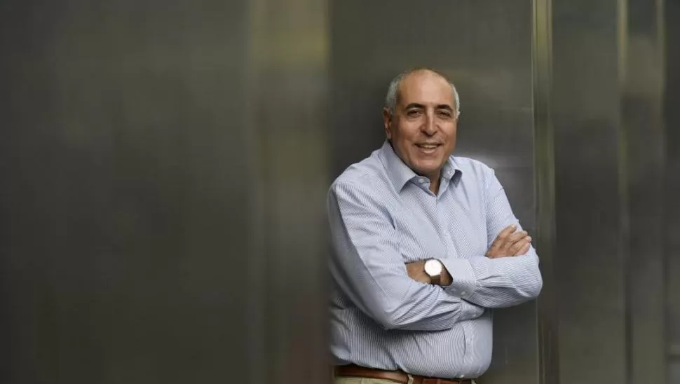 ECOS. Sierra dice que los chicos de hoy buscan respuestas en hechos del 68. telam