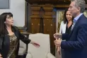 Así fue la reunión que mantuvo Mauricio Macri con Susana Trimarco en Casa Rosada