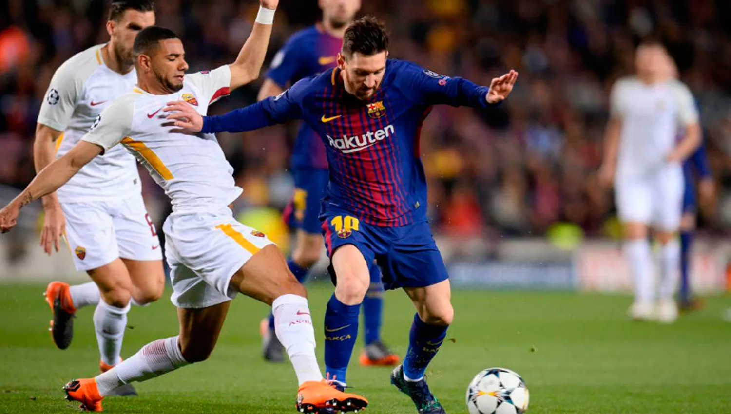 Barcelona juega con Roma para avanzar en la Champions: hora, TV y el resto de la agenda deportiva