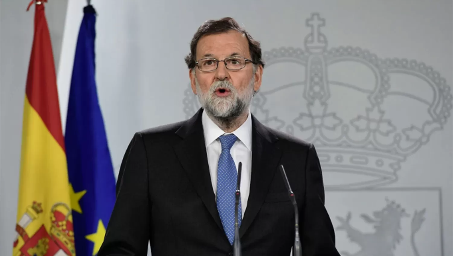 Mariano Rajoy, jefe de Gobierno de España, llegará hoy a la Argentina. ARCHIVO LA GACETA